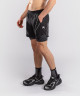 Шорты спортивные Venum Midnight Fury Black/Grey/Silver