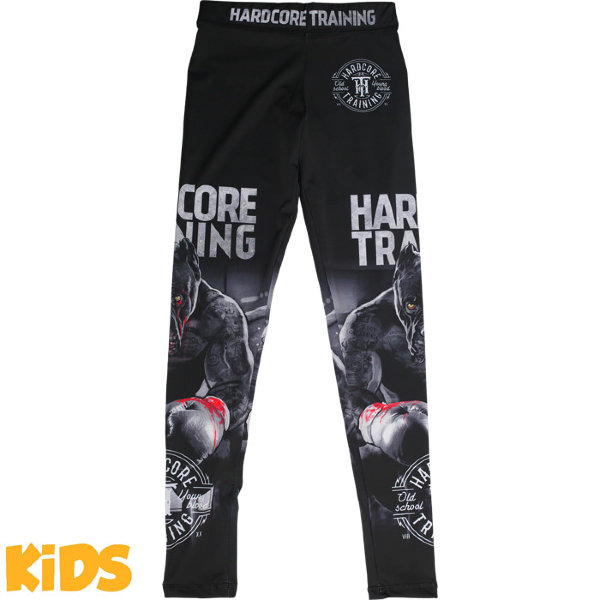 ДЕТСКИЕ ЛЕГГИНСЫ HARDCORE TRAINING THE MOMENT OF TRUTH