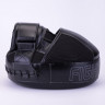 Тренерские лапы FIGHTEXPERT AIR 2.0 (инженерная кожа Черный 25*23*7см)