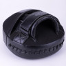 Тренерские лапы FIGHTEXPERT AIR 2.0 (инженерная кожа Черный 25*23*7см)