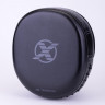 Тренерские лапы FIGHTEXPERT AIR 2.0 (инженерная кожа Черный 25*23*7см)
