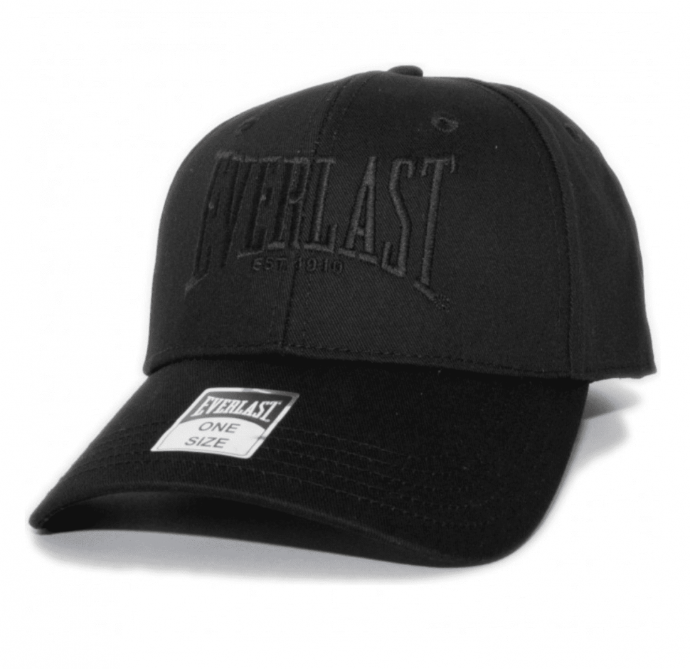 Бейсболка EVERLAST 1910 Mesh черн.
