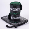 Бинт для бокса FIGHTEXPERT Fancy 4,5 м (нейлон,Изумруд/черный, 4,5 м) Бинт для бокса FIGHTEXPERT Fancy 4,5 м (нейлон,Изумруд/черный, 4,5 м)