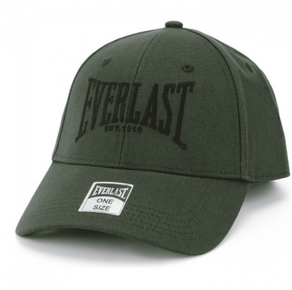 Бейсболка EVERLAST 1910 зел.