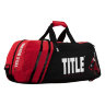 Сумка-рюкзак TITLE WORLD CHAMPION SPORT Bag/Backpack 2.0 Black/Red