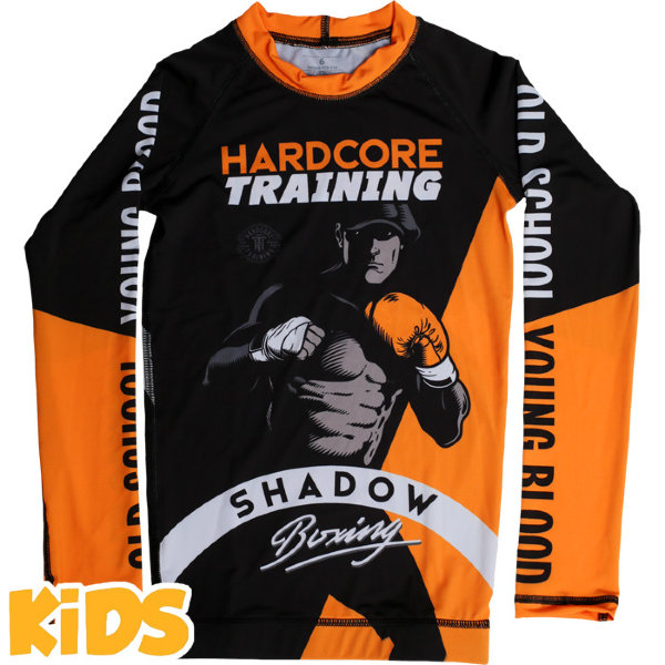 ДЕТСКИЙ РАШГАРД HARDCORE TRAINING SHADOW BOXING