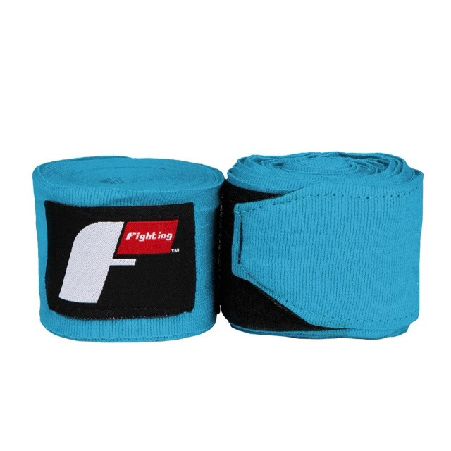 Бинты Fighting Semi-Elastic 180 light blue 4,5