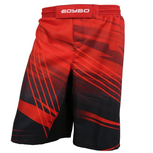 Шорты для MMA BoyBo Challenger red, взрослые Шорты для MMA BoyBo Challenger red, взрослые