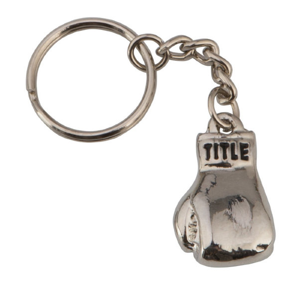 Брелок на ключи Fashion Boxing Gloves Keyring, Silver