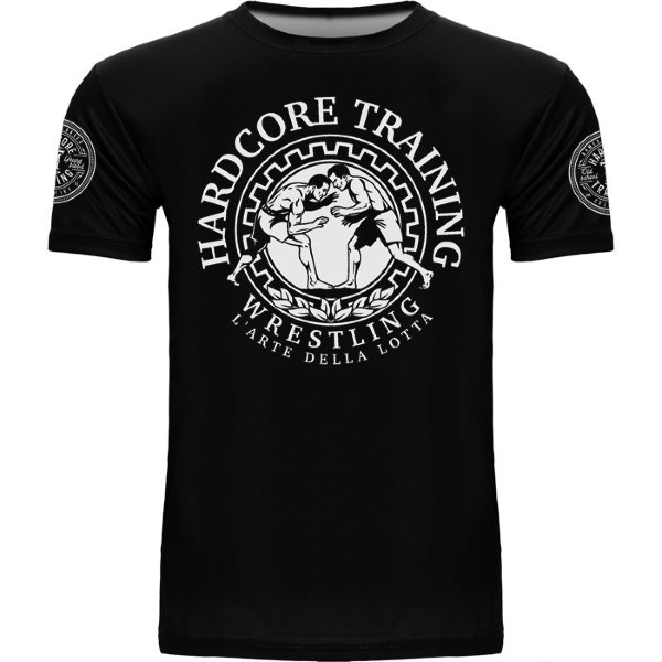 Тренировочная футболка Hardcore Training Wrestling
