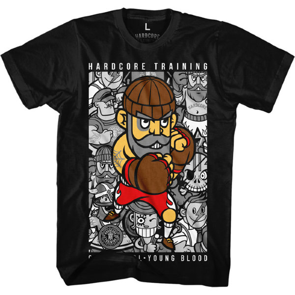 Футболка Hardcore Training Marcello 2.0
