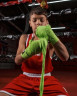 Бинты Fighting Semi-Elastic 180 light green, 4,5
