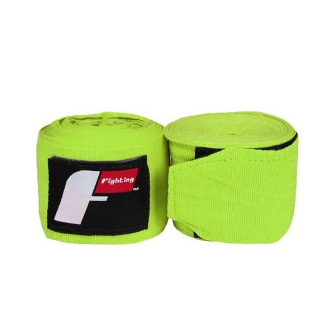 Бинты Fighting Semi-Elastic 180 light green, 4,5