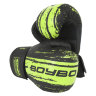 Перчатки боксерские BoyBo Stain BGS322, Флекс, зеленый