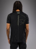 Футболка спортивная Venum Training Camp 4.0 Black/Neon Green