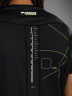 Футболка спортивная Venum Training Camp 4.0 Black/Neon Green