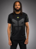 Футболка спортивная Venum Training Camp 4.0 Black/Neon Green