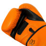 Тренировочные перчатки TITLE Boxing Dauntless Training Gloves, Orange-Black