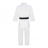 С333 Кимоно для дзюдо подростковое Clinch Judo Silver FDR белое