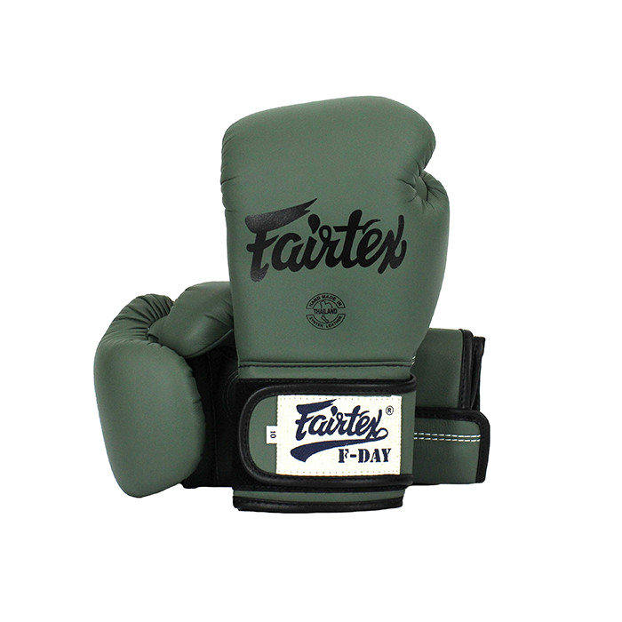 Боксерские перчатки Fairtex BGV11 F-DAY