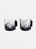 Бинты боксерские Venum Bats Black/White 4.5m