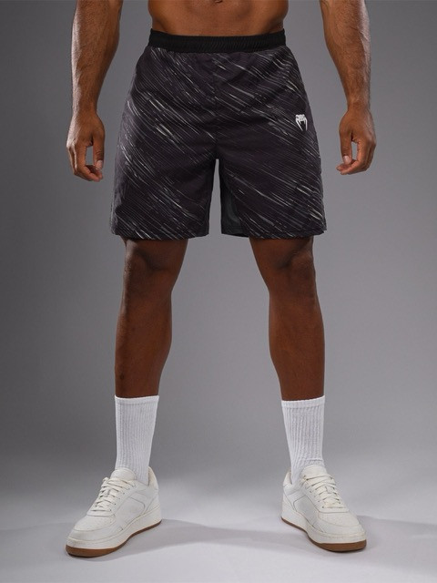 Шорты спортивные Venum Rapid Black/Storm Grey