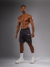 Шорты спортивные Venum Rapid Black/Storm Grey