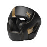Боксерский шлем Hayabusa T3, Black/Gold