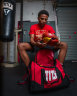 Сумка спортивная TITLE Boxing Individual, RD/BK