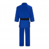 С333 Кимоно для дзюдо подростковое Clinch Judo Silver FDR синее