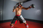 Шлем TITLE MMA Command Full Training Headgear BK/WH/RD Шлем TITLE MMA Command Full Training Headgear BK/WH/RD