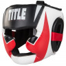 Шлем TITLE MMA Command Full Training Headgear BK/WH/RD Шлем TITLE MMA Command Full Training Headgear BK/WH/RD