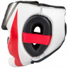 Шлем TITLE MMA Command Full Training Headgear BK/WH/RD Шлем TITLE MMA Command Full Training Headgear BK/WH/RD