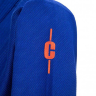 С555 Кимоно для дзюдо подростковое Clinch Judo Red FDR синее