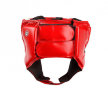 C112 Шлем боксерский Clinch Olimp красный