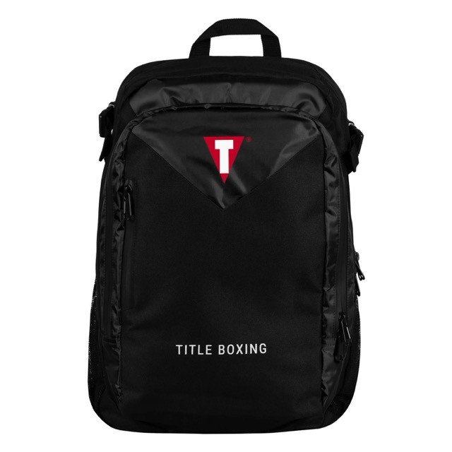 Рюкзак TITLE Boxing Intense Backpack BK