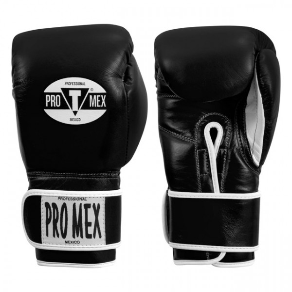 Перчатки боксерские Title pro mex чер