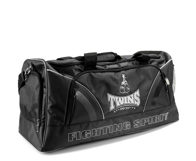 Сумка TWINS BAG-2 черная, нейлон