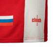 C119 Форма боксерская Clinch Fight ФБР красно-белая