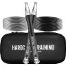 Скакалка Hardcore Training Premium Black