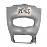 Шлем боксёрский CLETO REYES, усиленный, кожа CE388N, Серебро