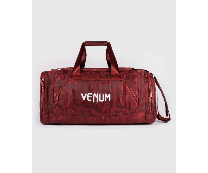 Сумка спортивная Venum Trainer Lite Camo Burgundy