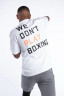Футболка We Don't Play Boxing, Белый Футболка We Don't Play Boxing, Белый