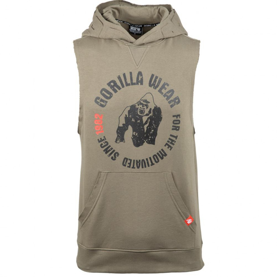 Безрукавка с капюшоном Marshall KHAKI