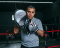 Лапы TITLE Platinum Proclaim Power Punch Mitts  Black/Silver