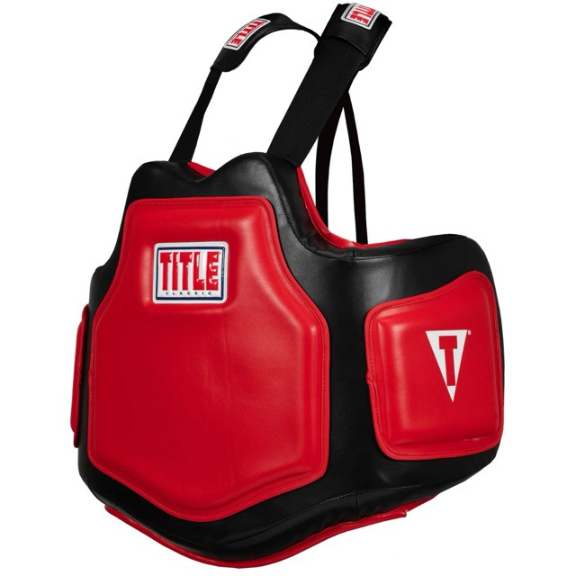 Защита тренера TITLE Classic Command Body Protector 2.0 Защита тренера TITLE Classic Command Body Protector 2.0
