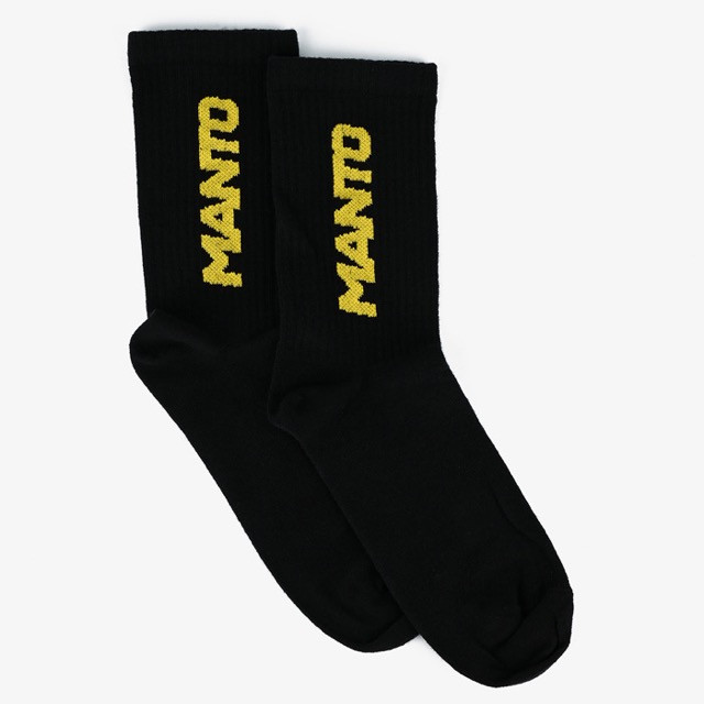 Носки Manto Logotype 23 Black