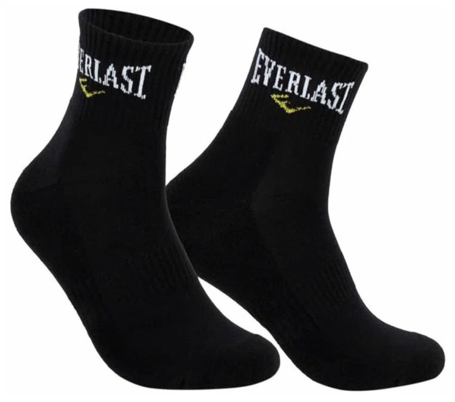 Носки Everlast Medium черн.