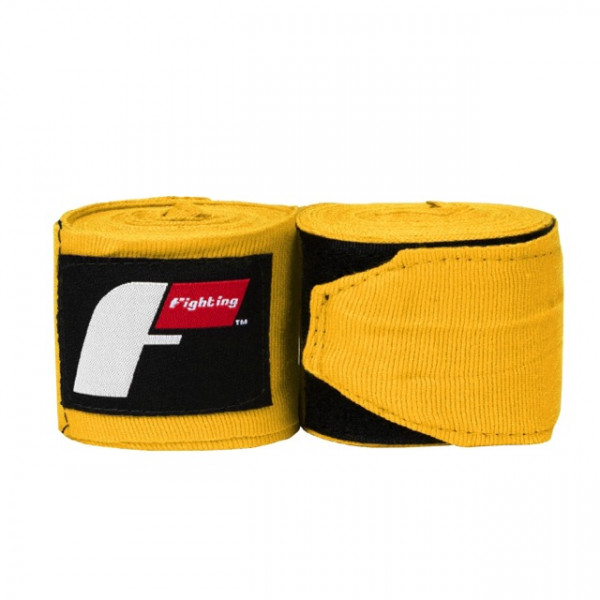 Бинты Fighting Semi-Elastic 180 yellow, 4,5