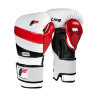 Перчатки тренировочные Fighting S2 GEL Fear Training Gloves Black/White/Red